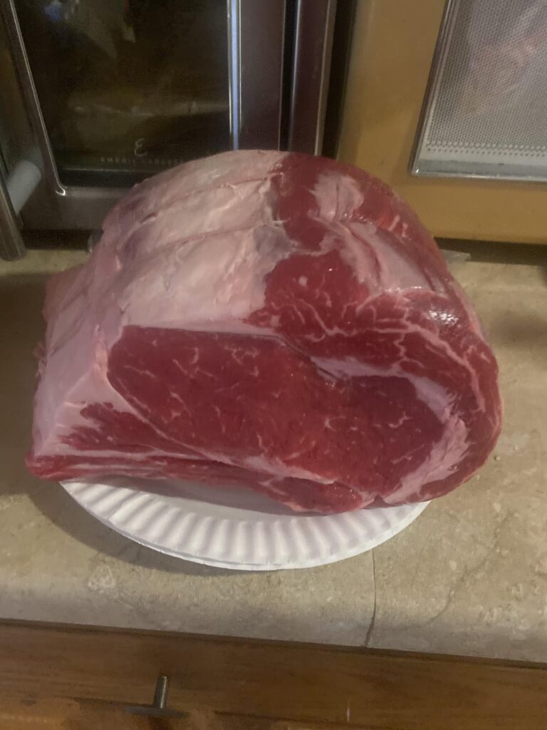My Christmas Roast