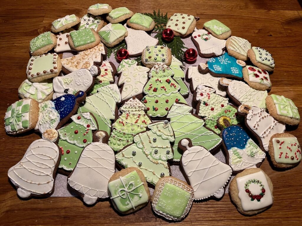 Holiday calendar for my boyfriend ♥️🎄✨