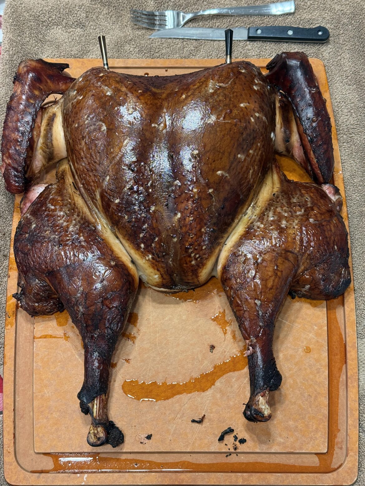 Early christmas Turkey