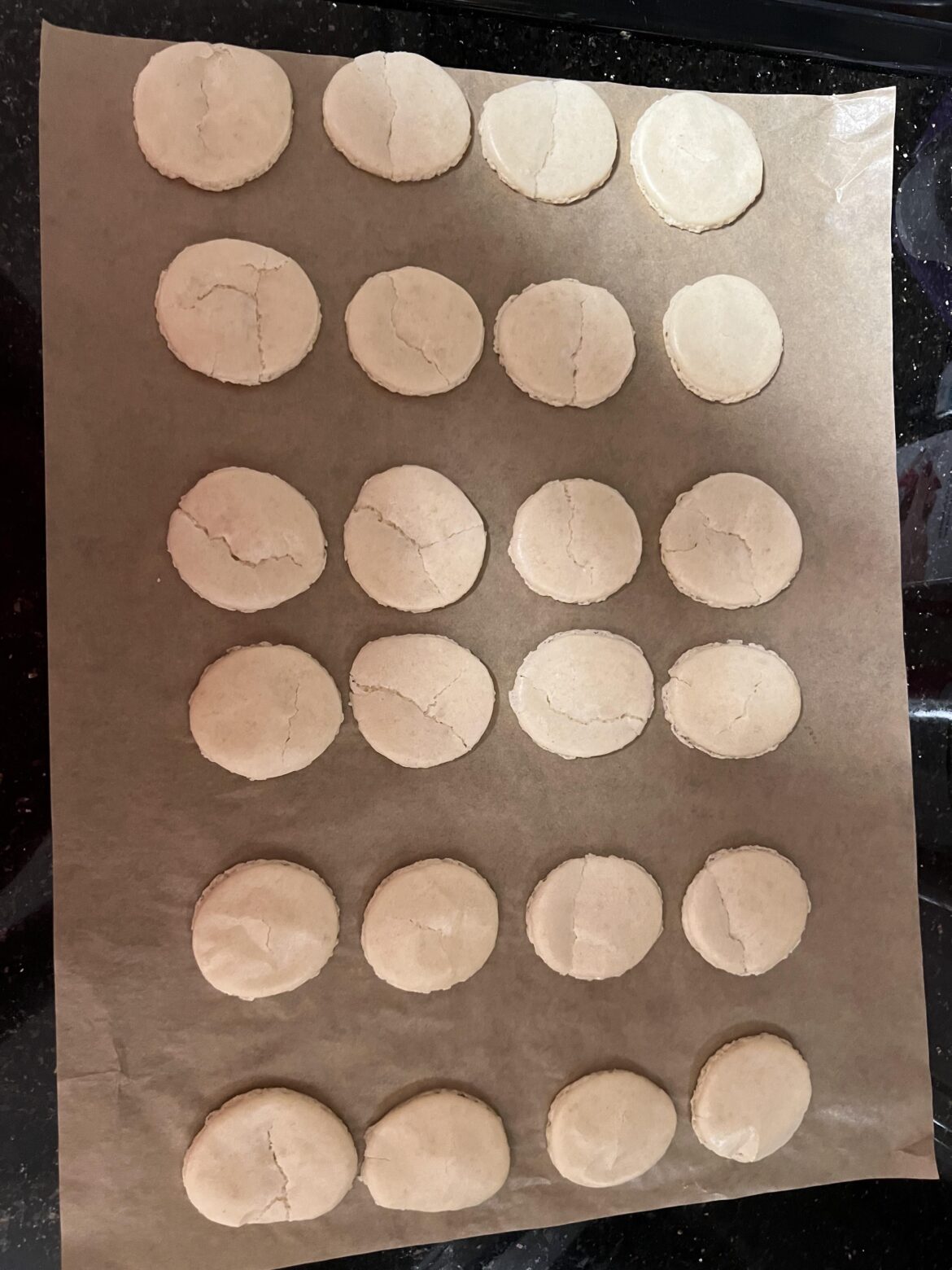 My very first batch ever