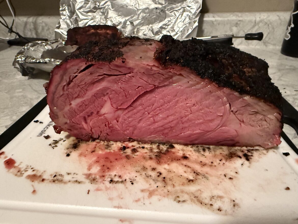 Holiday weekend prime rib