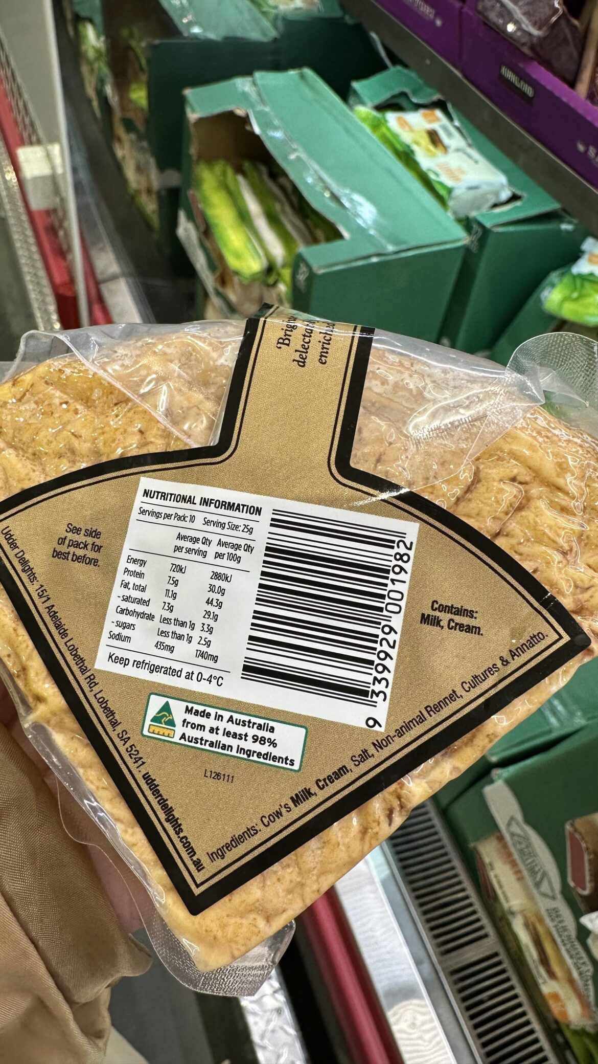 Such a high calorie?