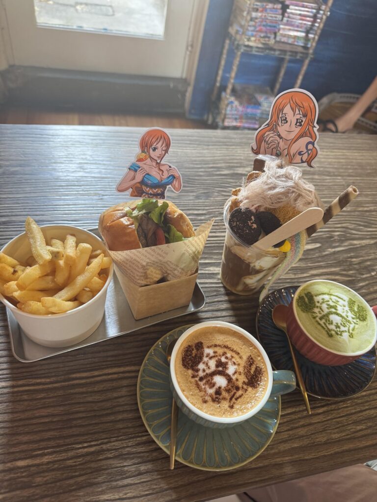 one piece cafe one piece cafe