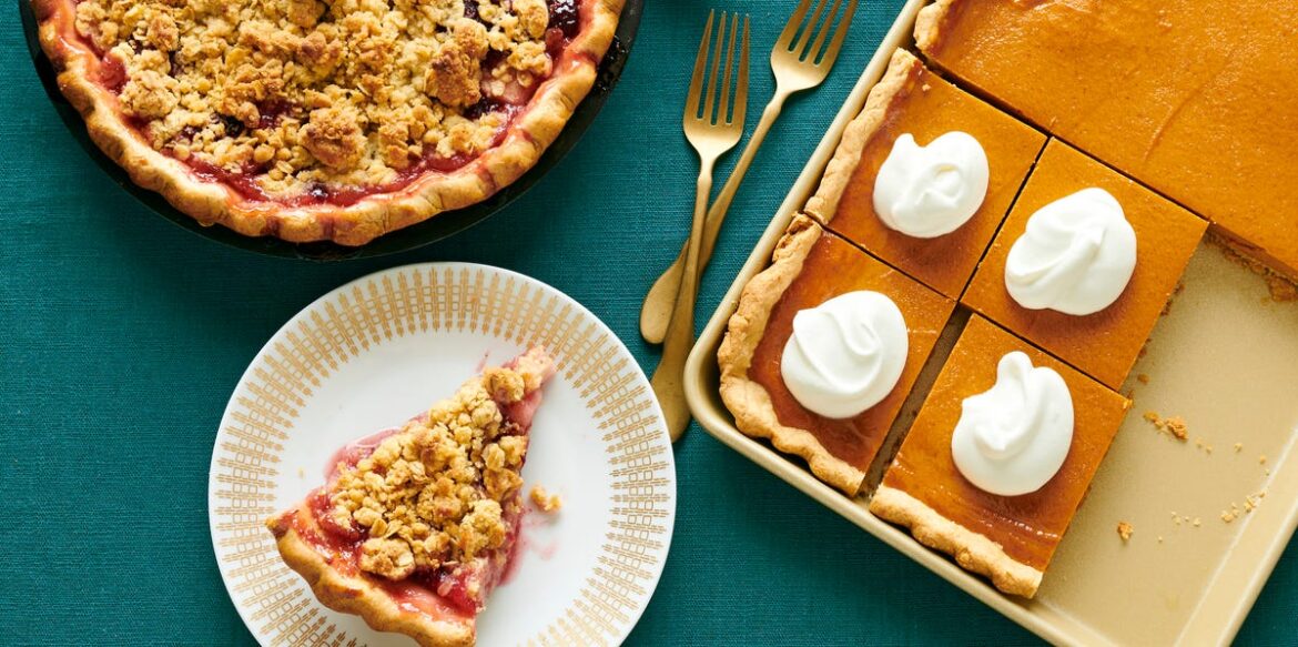 This Is the Most Popular Thanksgiving Pie, According to a Poll