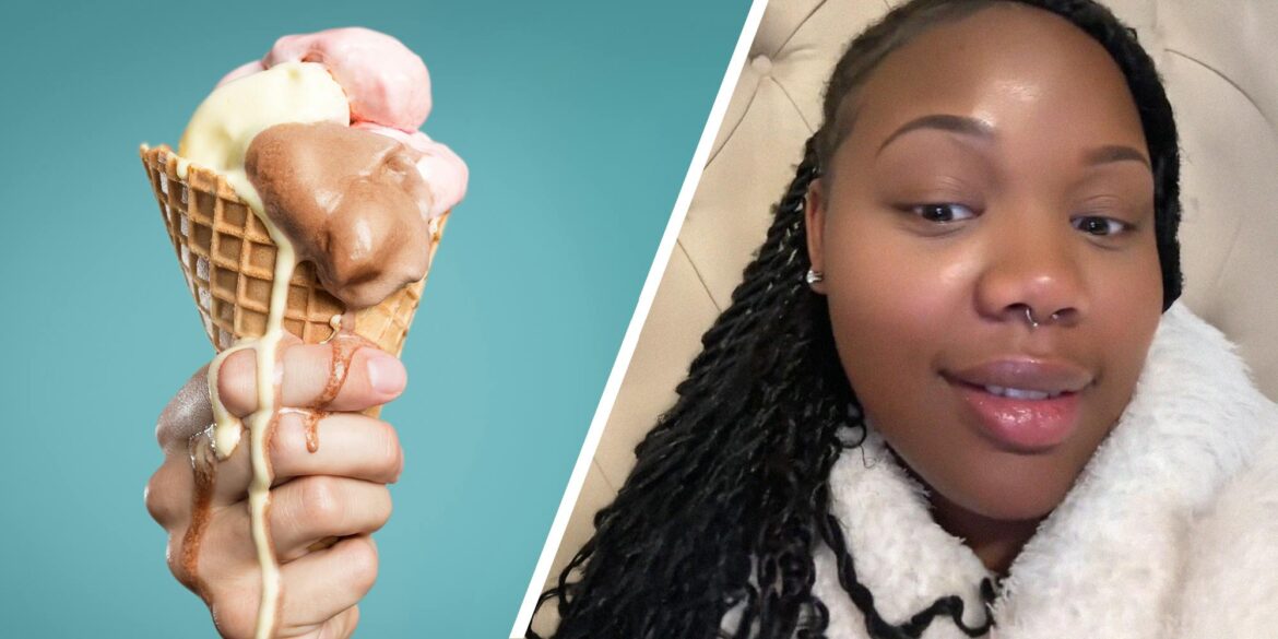 Will Eating Thawed Ice Cream Make You Sick?