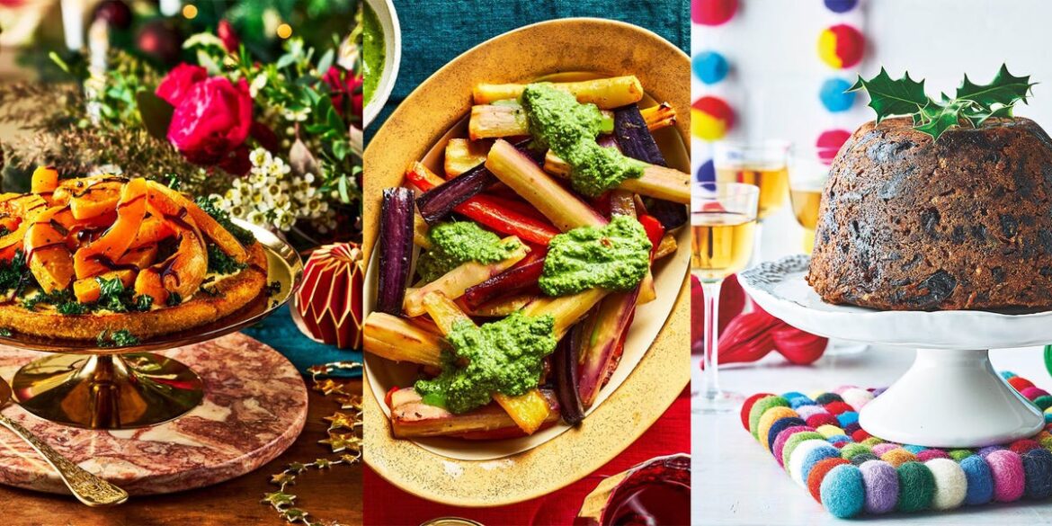 These are the best vegan Christmas dinner recipes to make for 2023 These are the best vegan Christmas dinner recipes to make for 2023