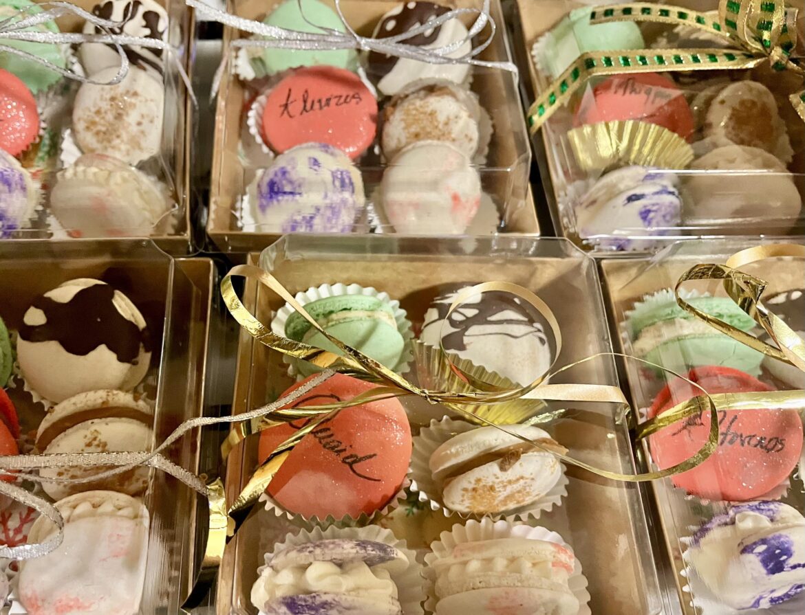 Vegan Macaron Gift Order!
