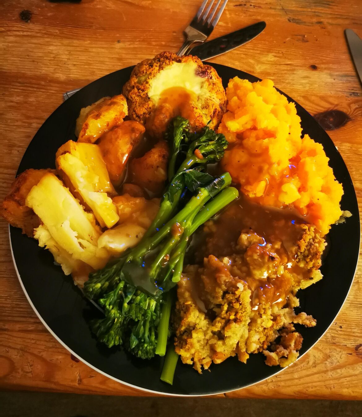 A Vegan Roast!