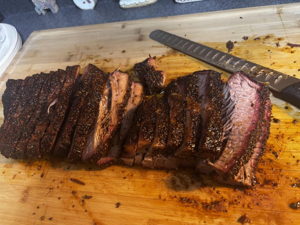 Brisket turned out great!