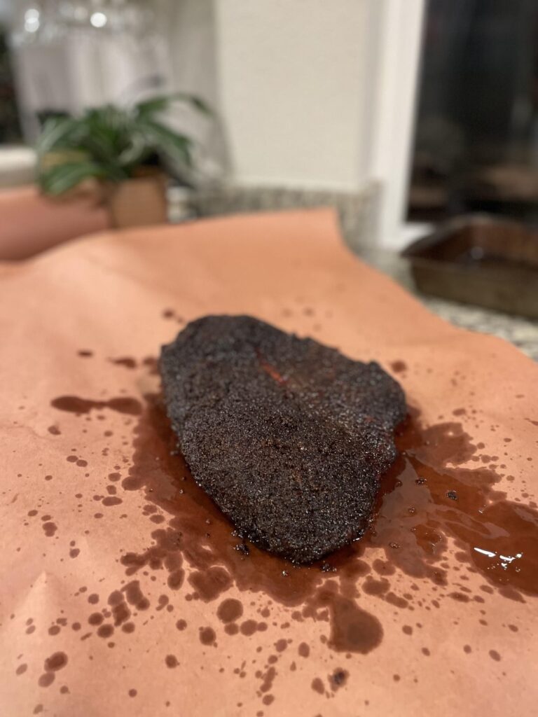 First KJ brisket (point)