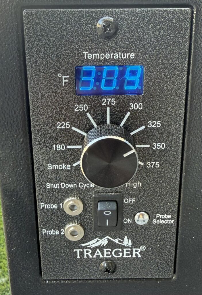 Temp WAY off brand new!?