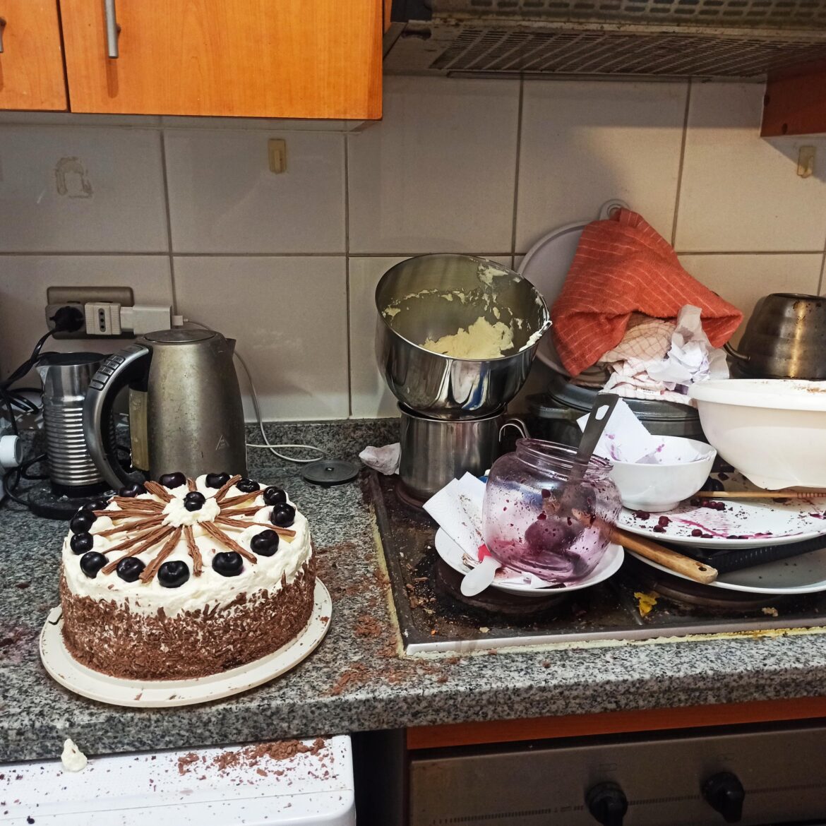 Can we talk about the mess?