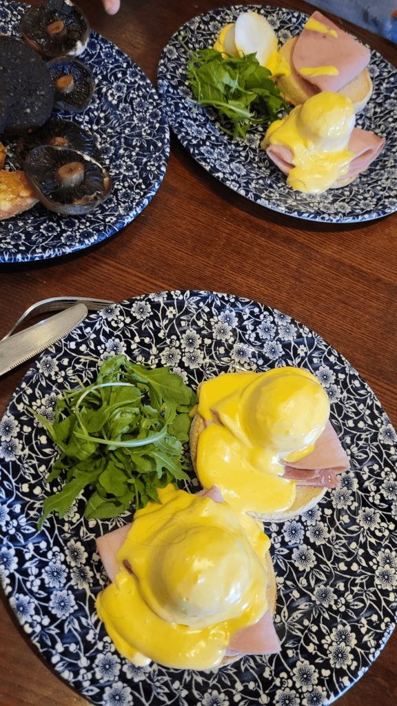 Weatherspoons breakfast today.