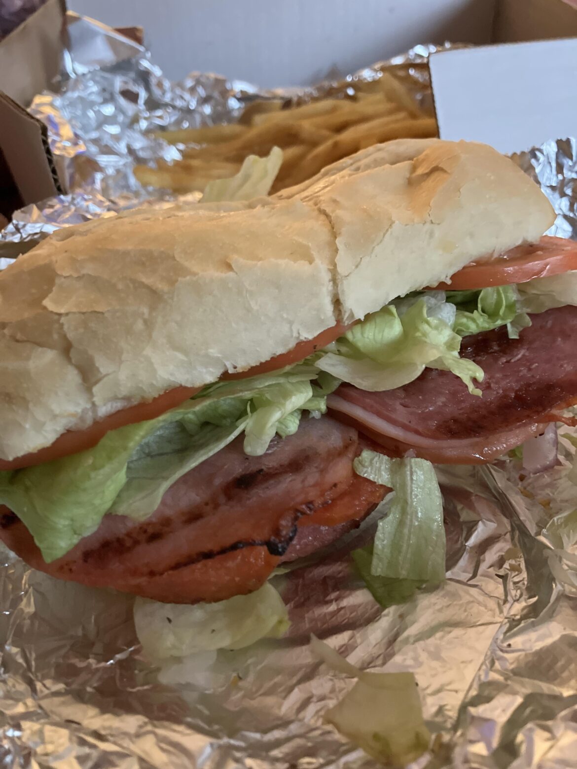 Hoagie from my local pizza joint