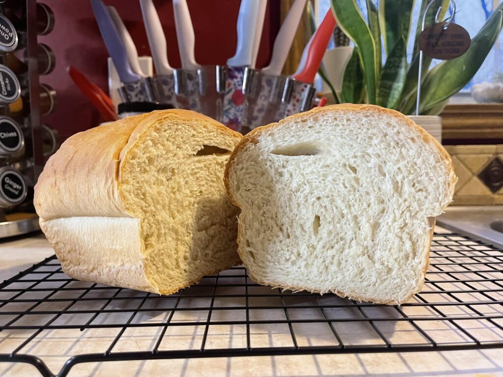 Just starting to bake my own bread for our family