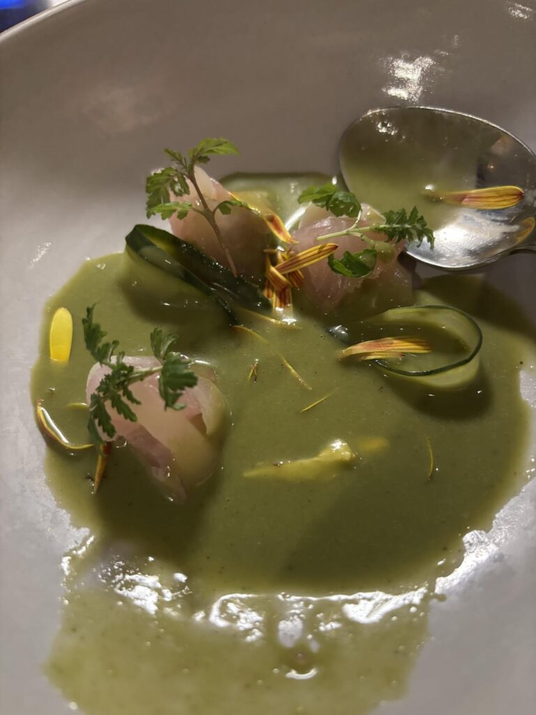 Topolobampo tasting menu: the Seven Moles