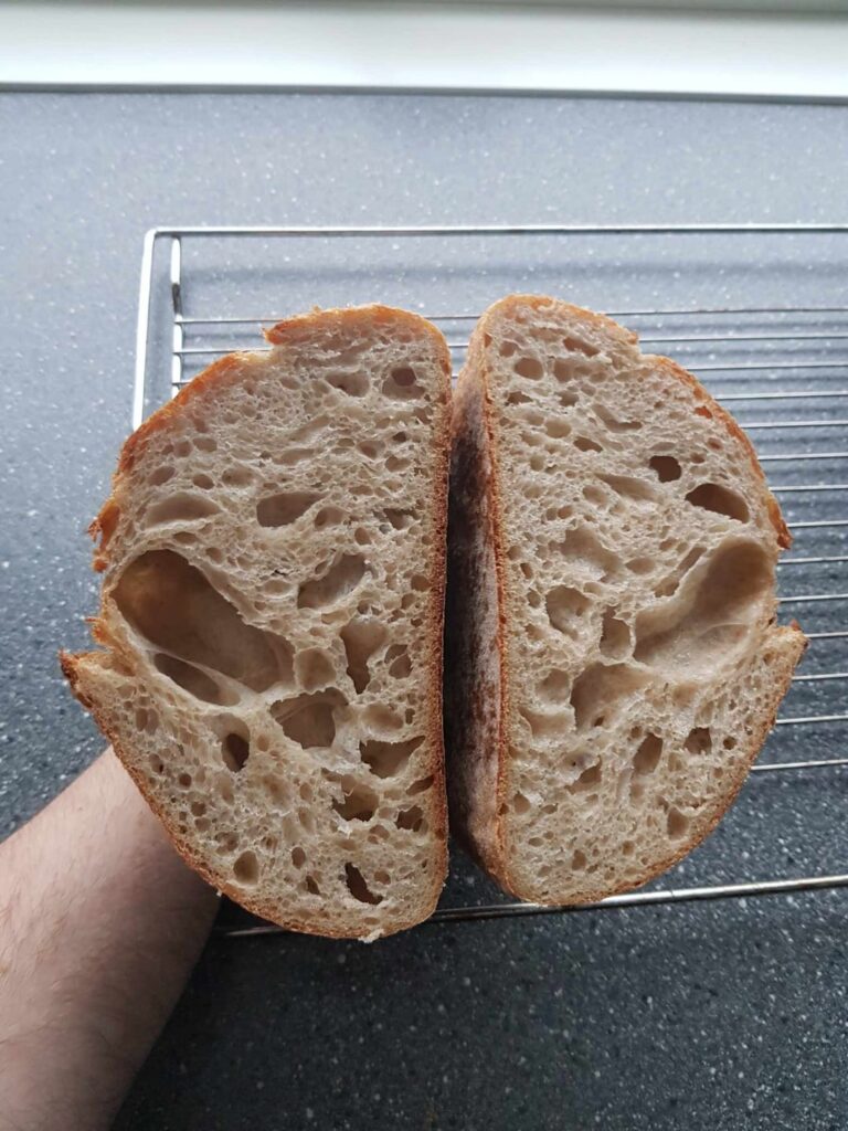 I name it Crumbzilla, destroyer of worlds