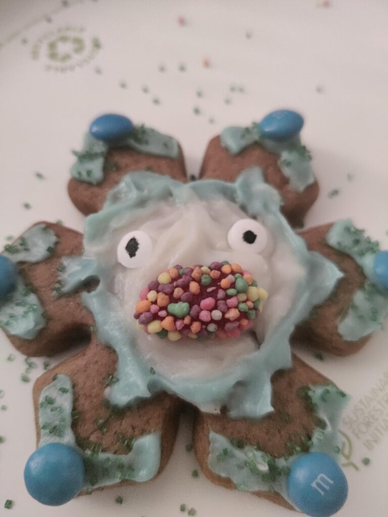 One Cookie Was Eaten