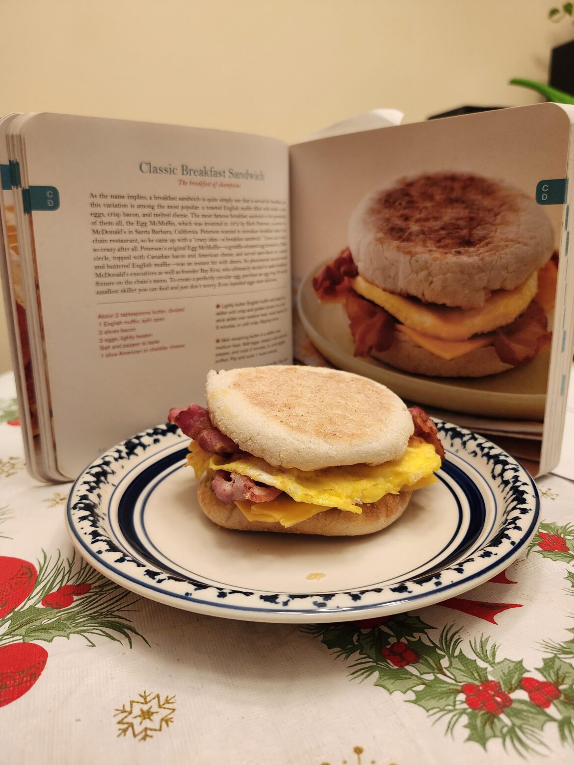 Classic Breakfast Sandwich Classic Breakfast Sandwich