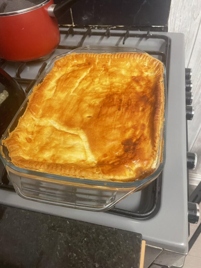 Desperate Dan pie