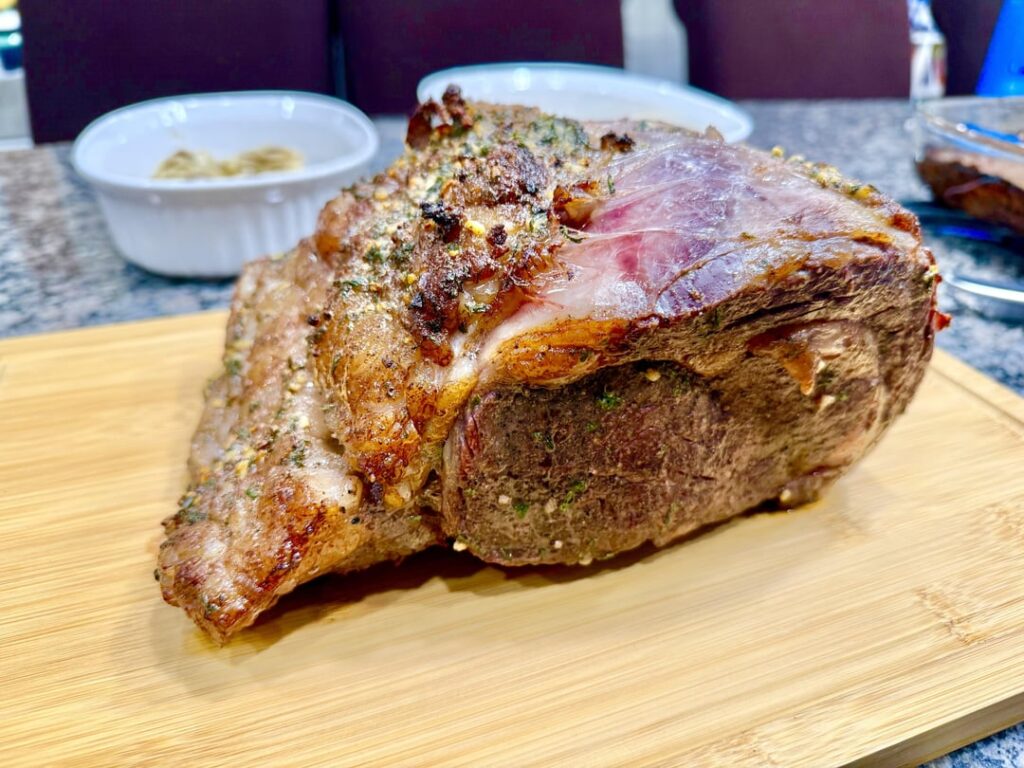 My Christmas Prime Rib
