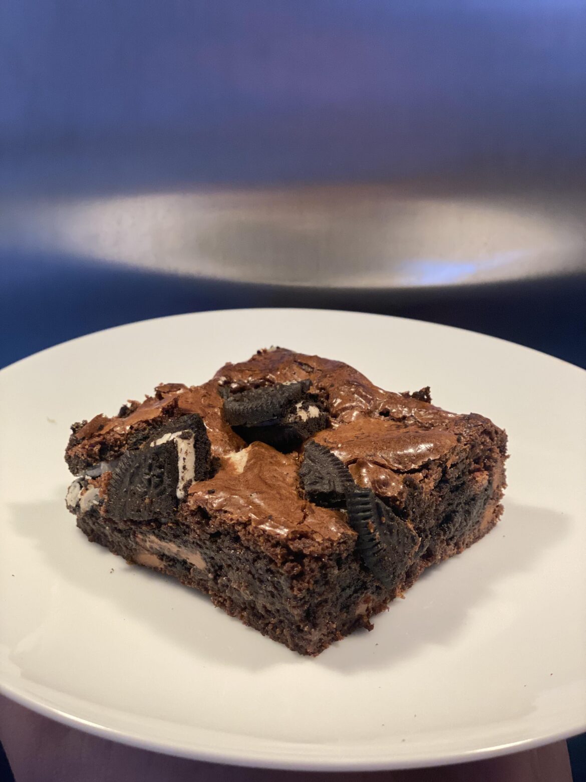 My Oreo Brownies I made today