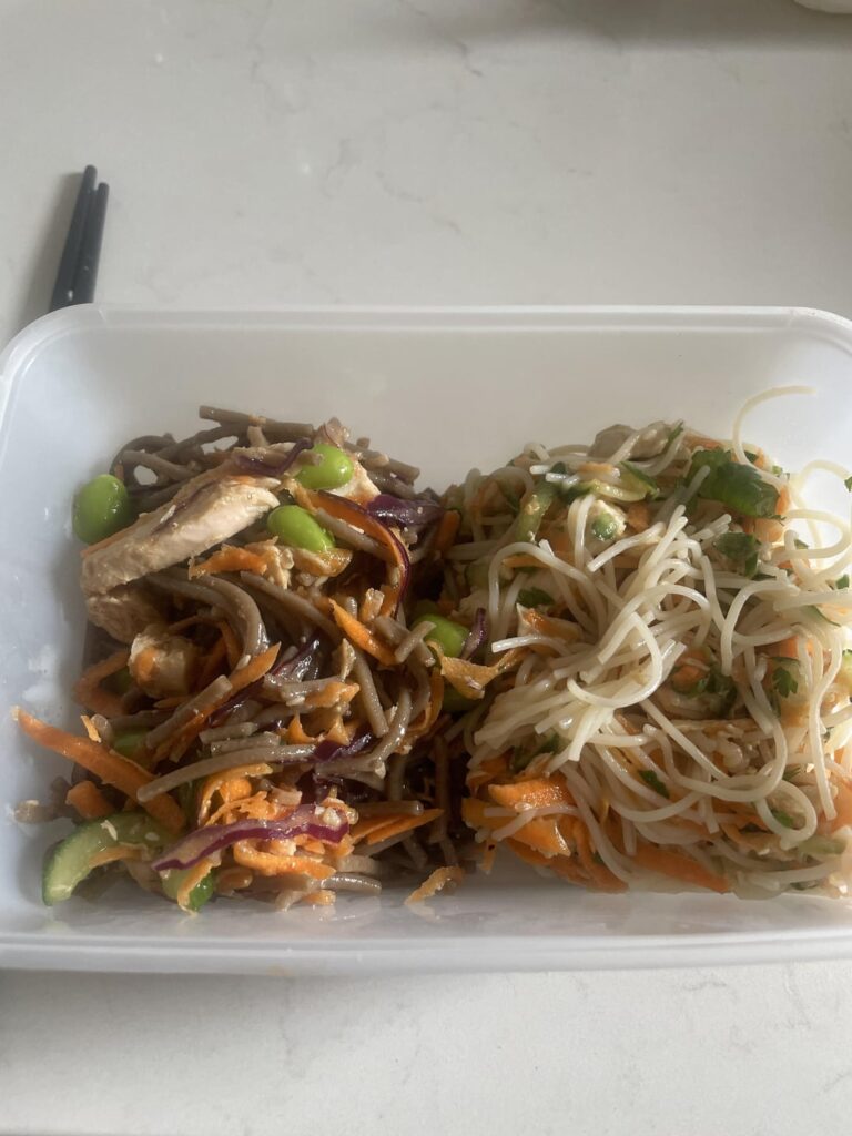 Calories in this salad?