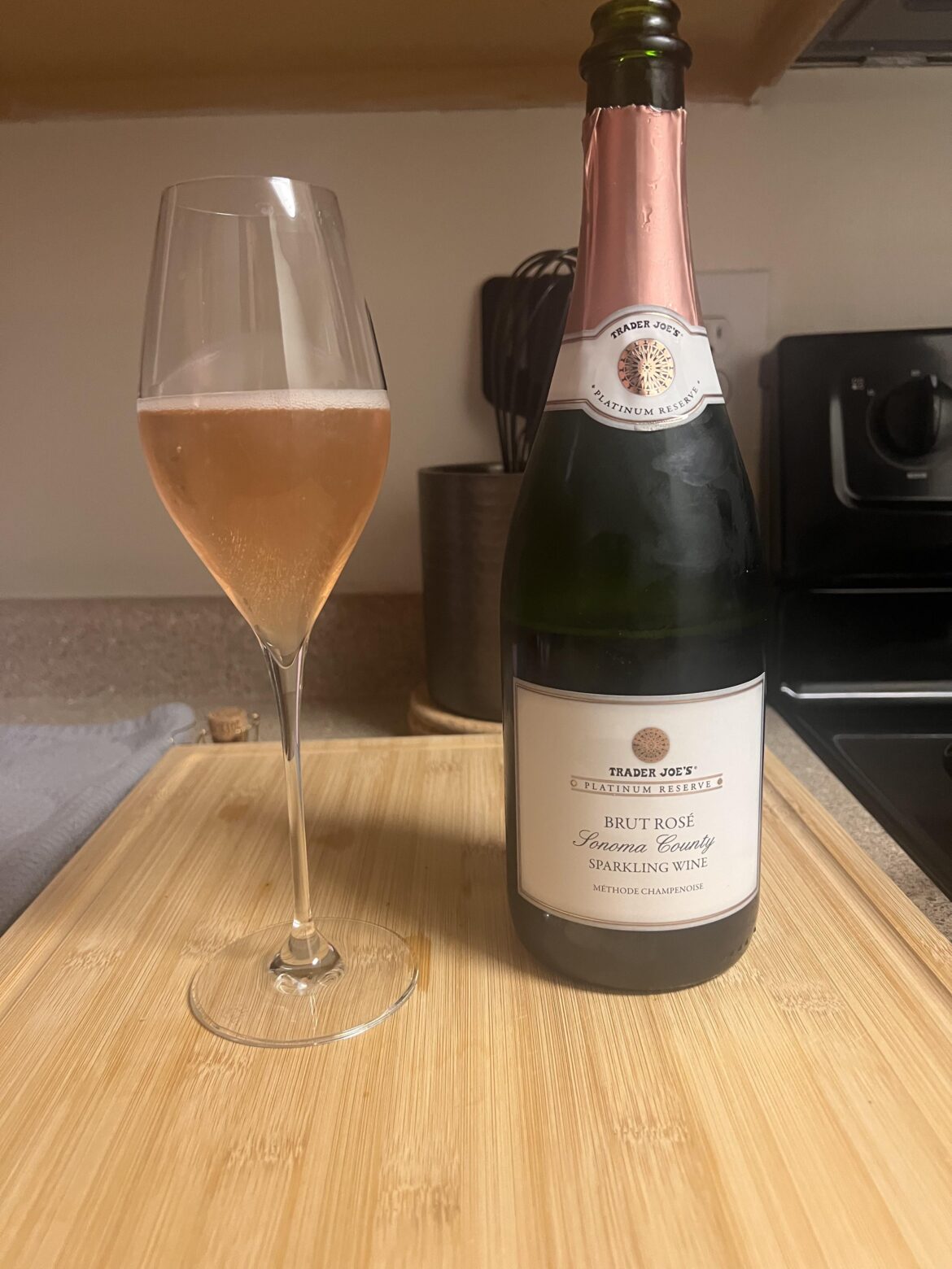 Trader Joe’s Platinum Reserve Brut Rosé