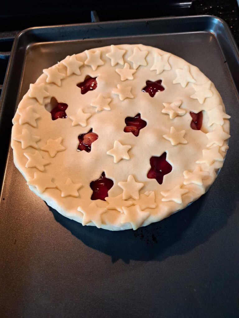 I made a couple of pies