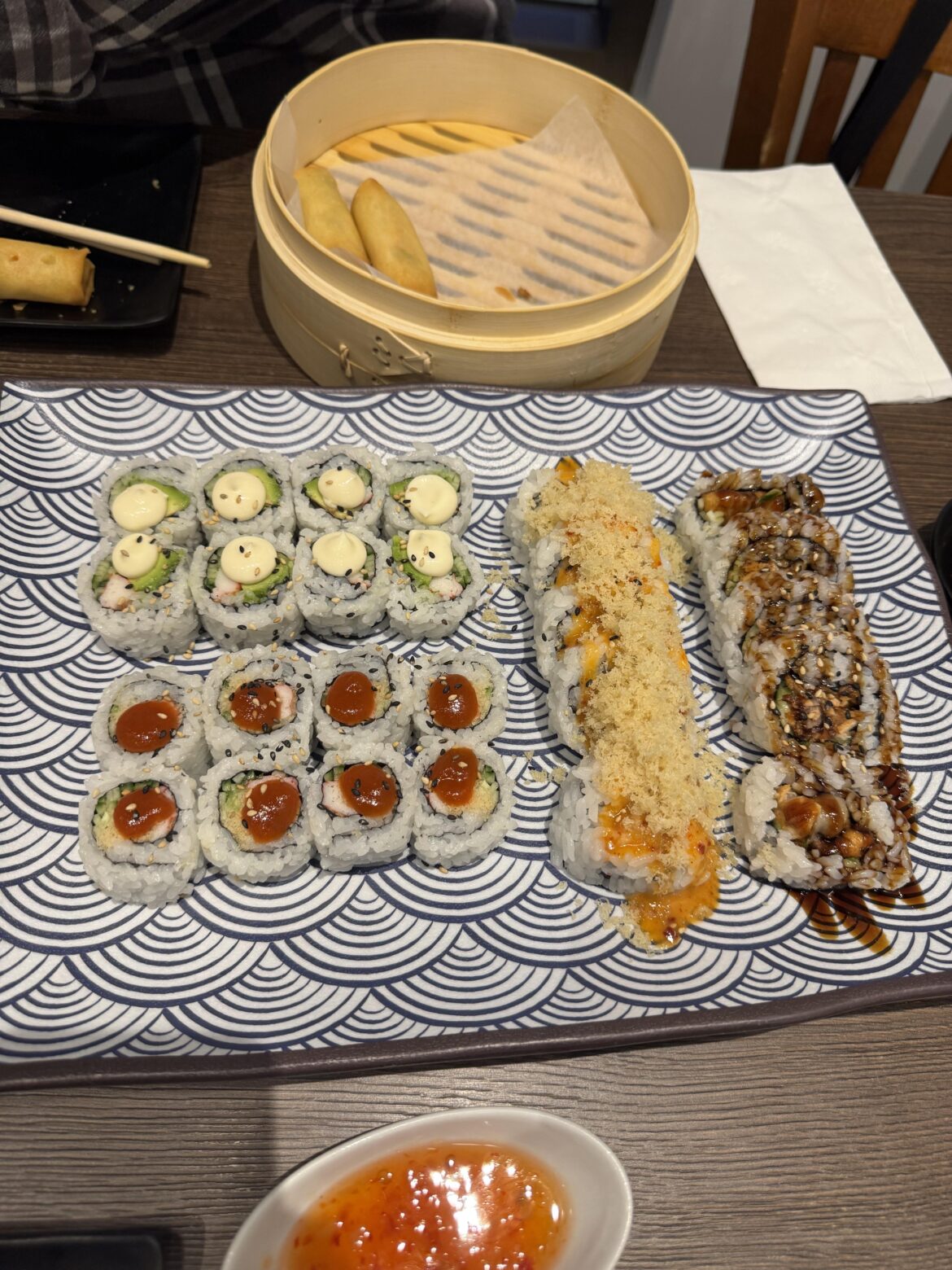 From my favourite local place