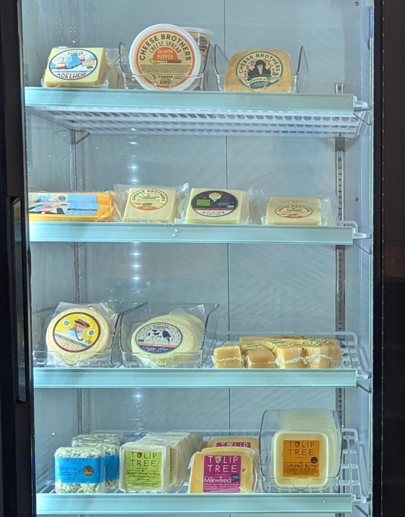 Recommend cheese distributors!