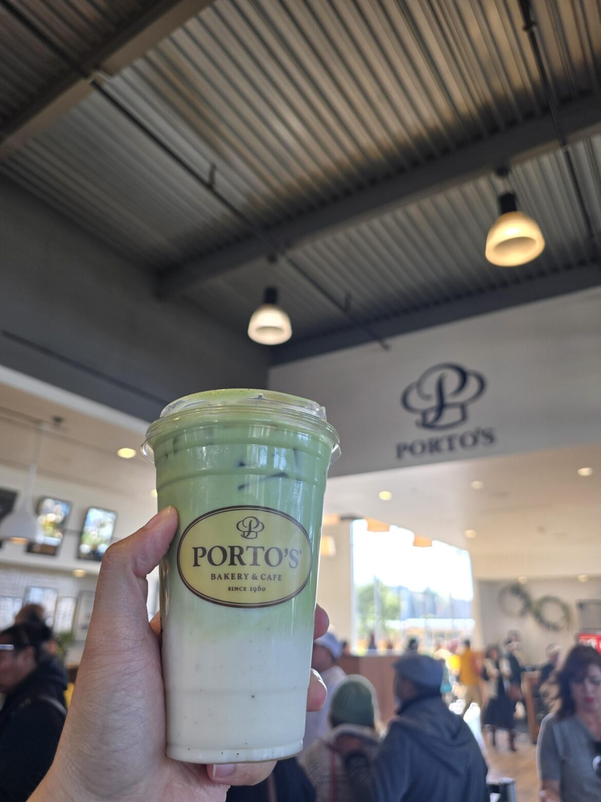 How was your Porto's coffee experience?