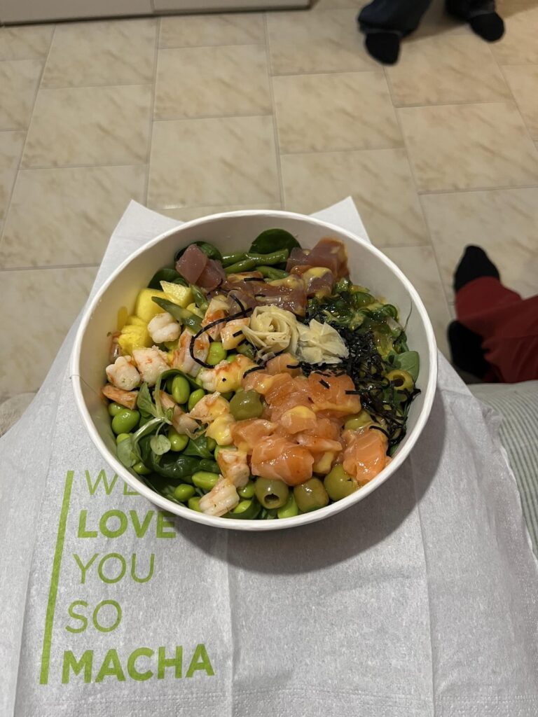 Poke bowl