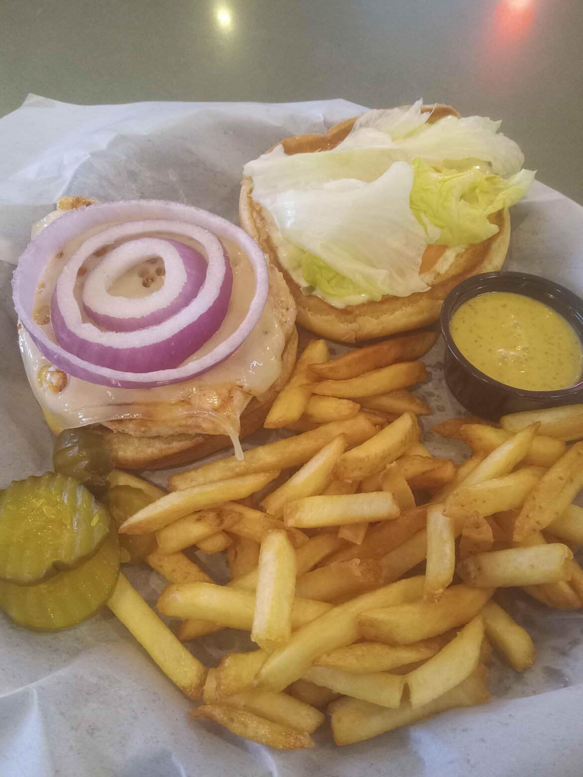 Red onions make (almost) every sandwich better.