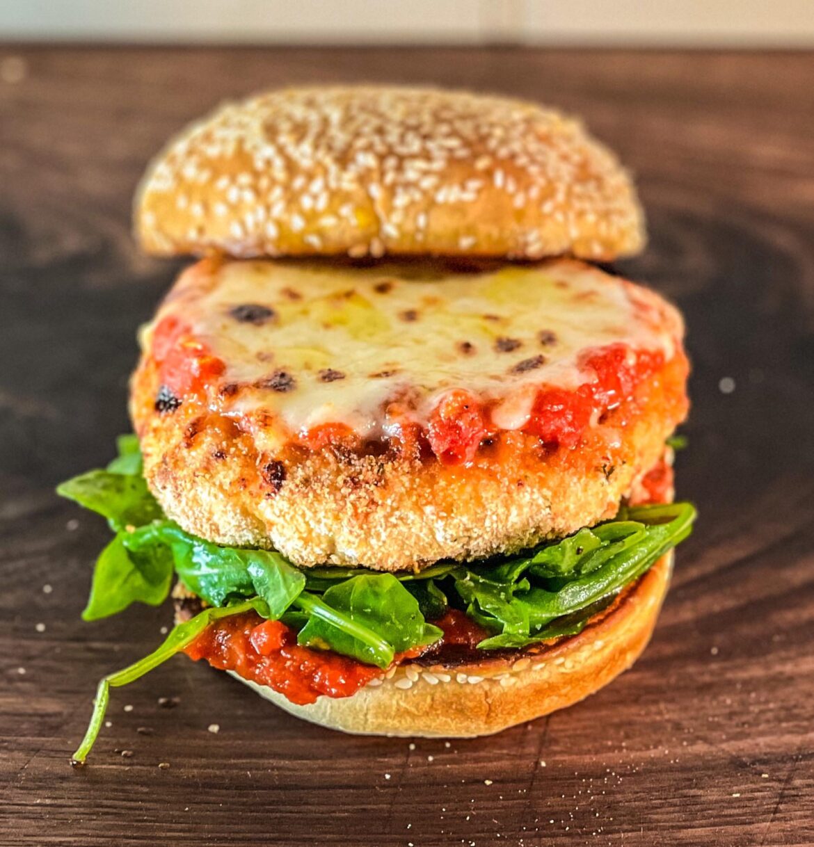 Chicky chicky parm parm