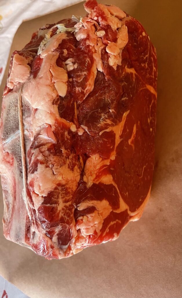 She's ready for tomorrow.