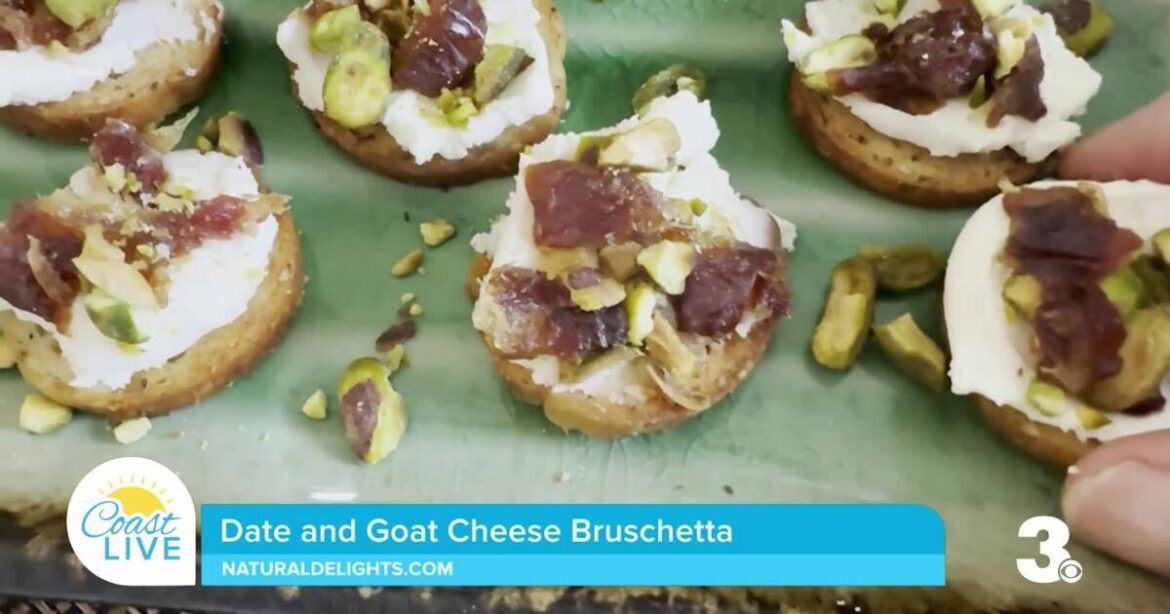 Delicious Thanksgiving recipes featuring dates with Parker Wallace on Coast Live