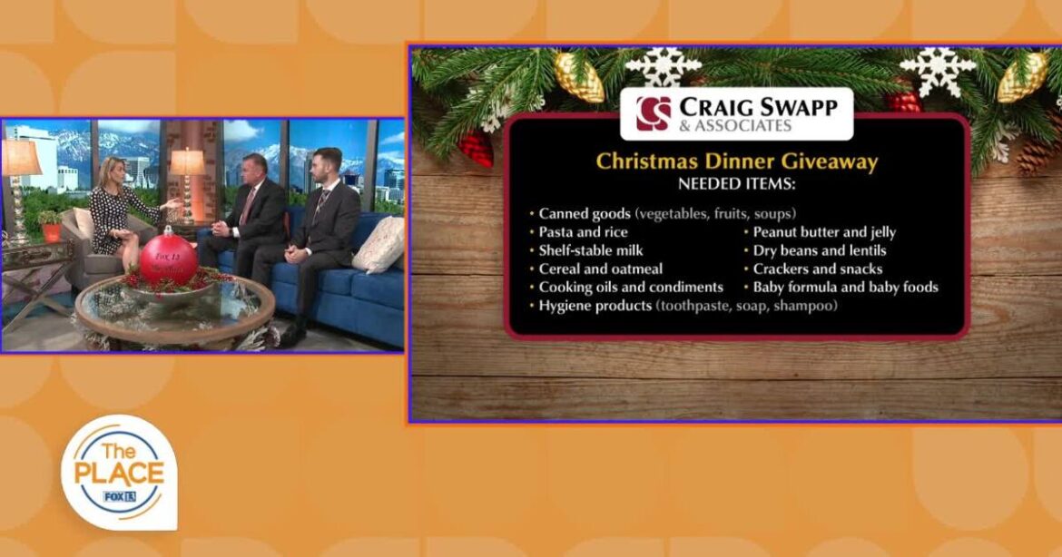 Christmas Dinner Giveaway