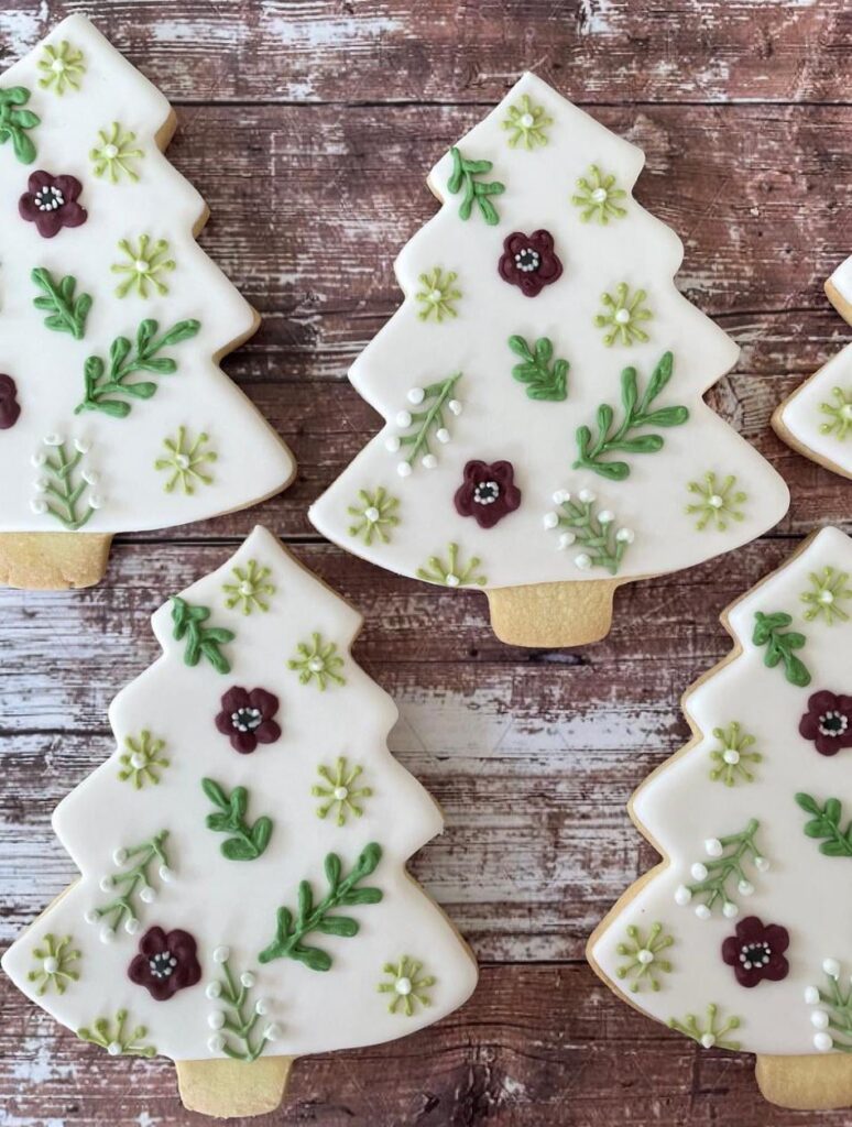 Scandinavian inspired Christmas trees