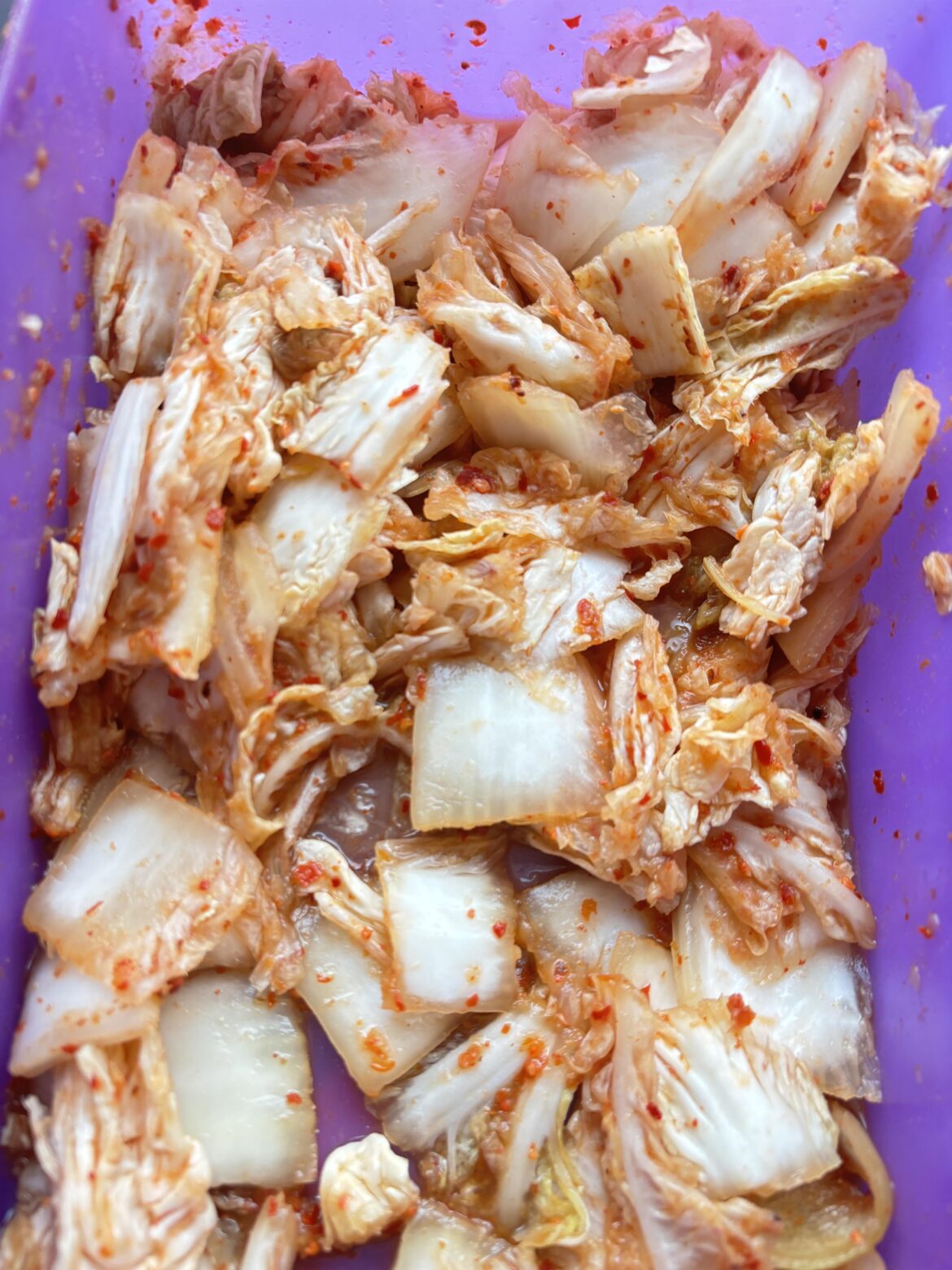 How to fix bland kimchi? (Or is it possible to fix?) How to fix bland kimchi? (Or is it possible to fix?)