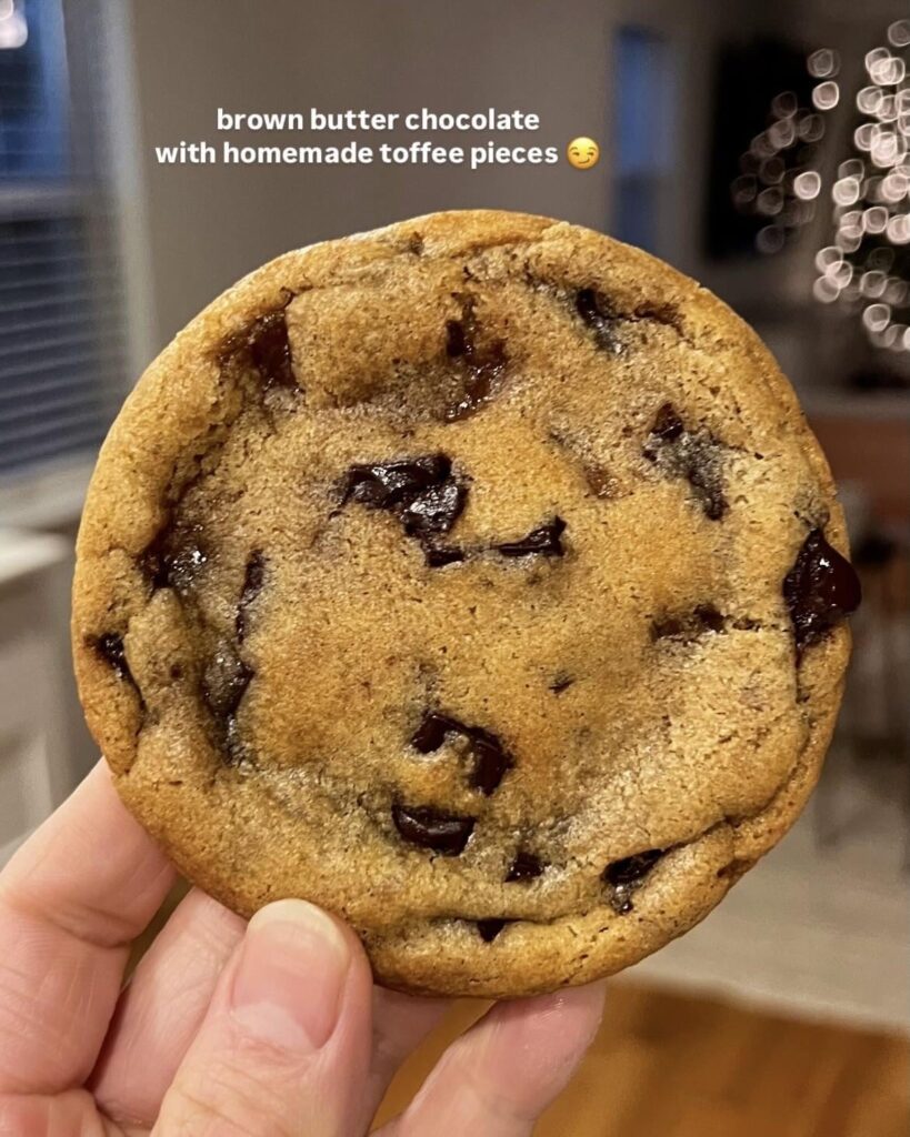 brown butter toffee CCC