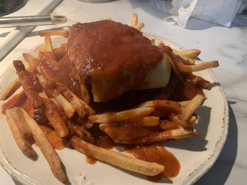 Homemade Francesinha