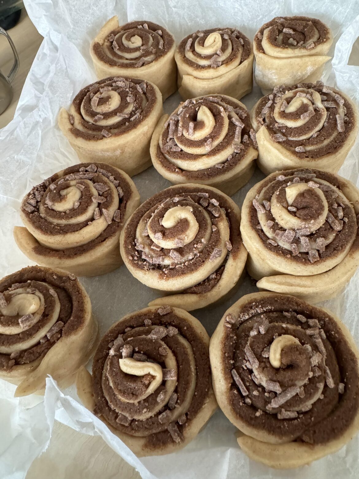 Blessed with a perfect 12 today