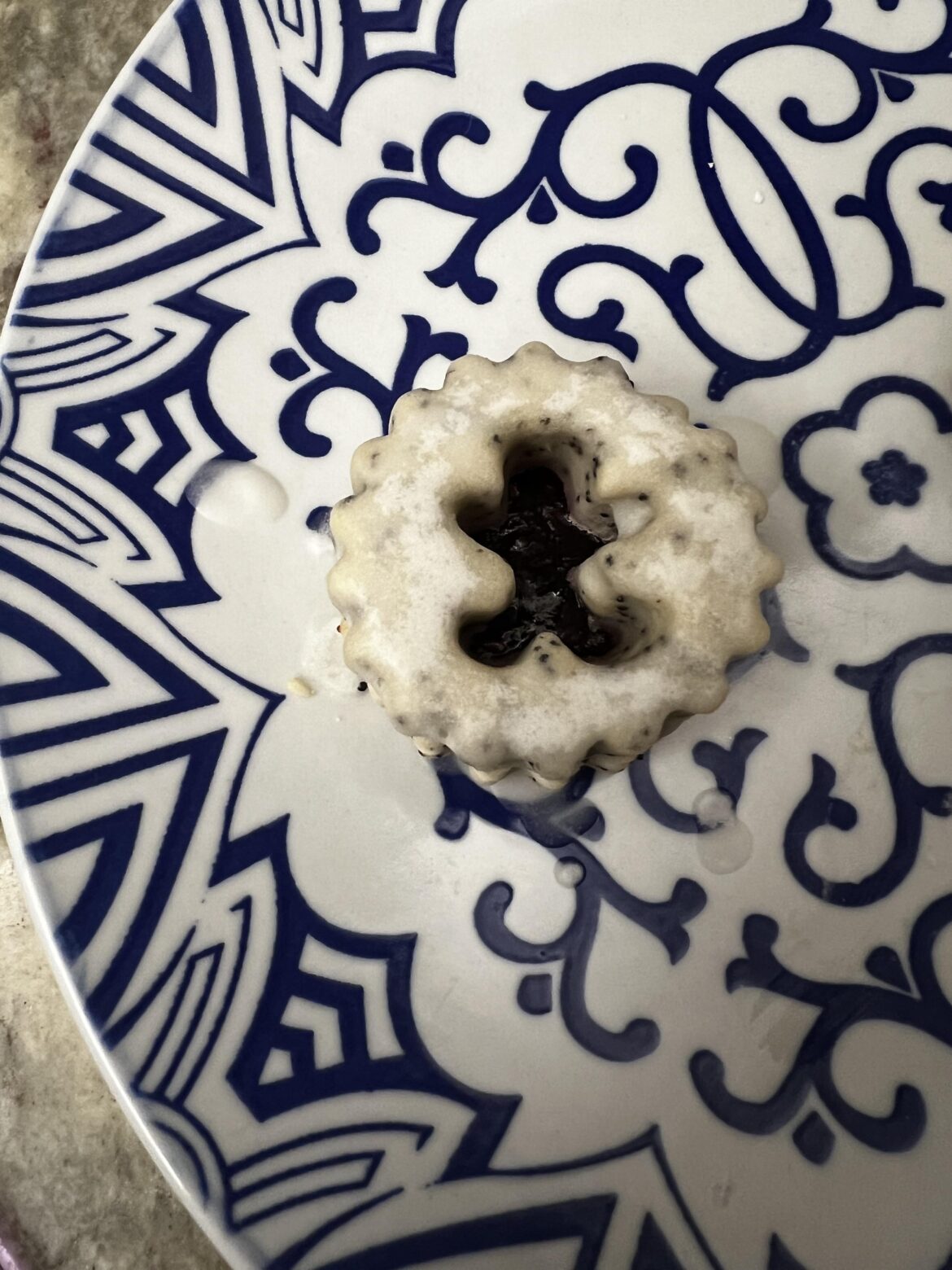 Why did my icing dry like this?