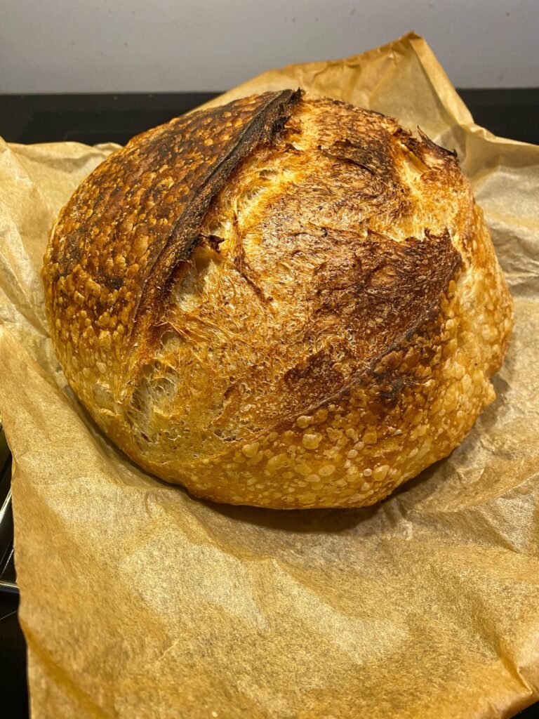 Sourdough w/ spelt