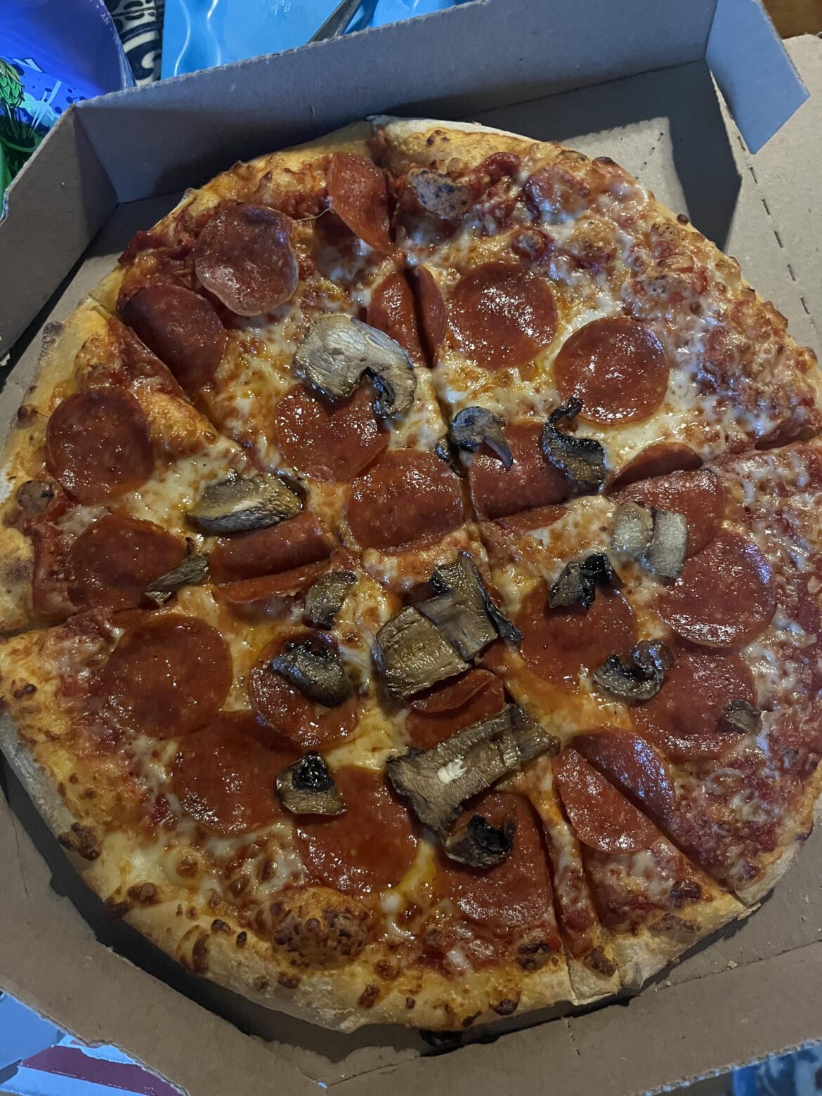 Cut job from Domino’s