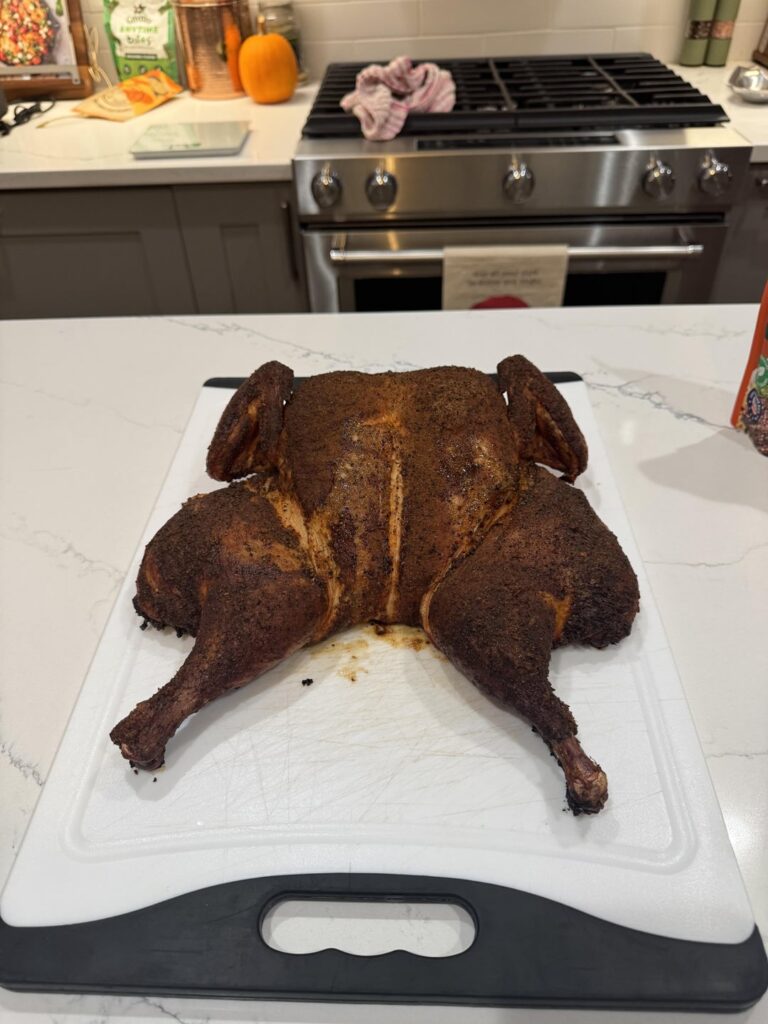 Smoked 7lb Fryer
