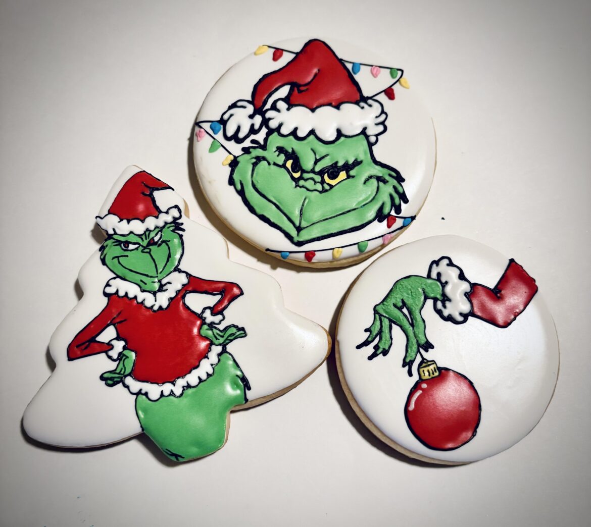 It’s because I’m green, isn’t it?