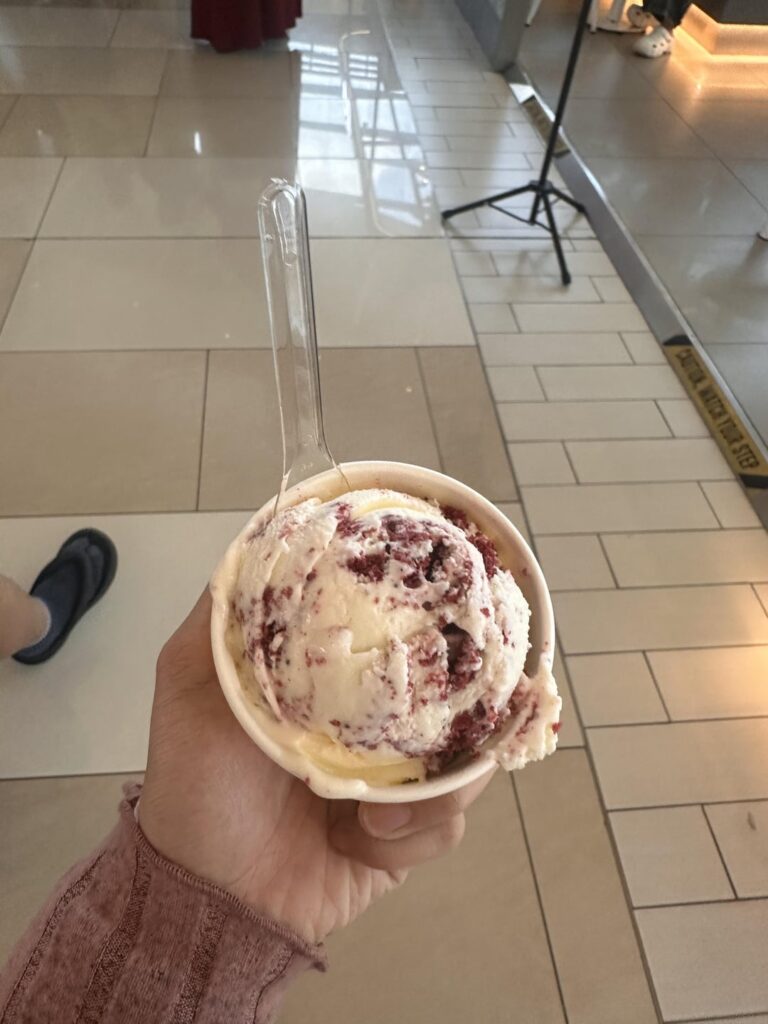 Red Velvet Icecream?