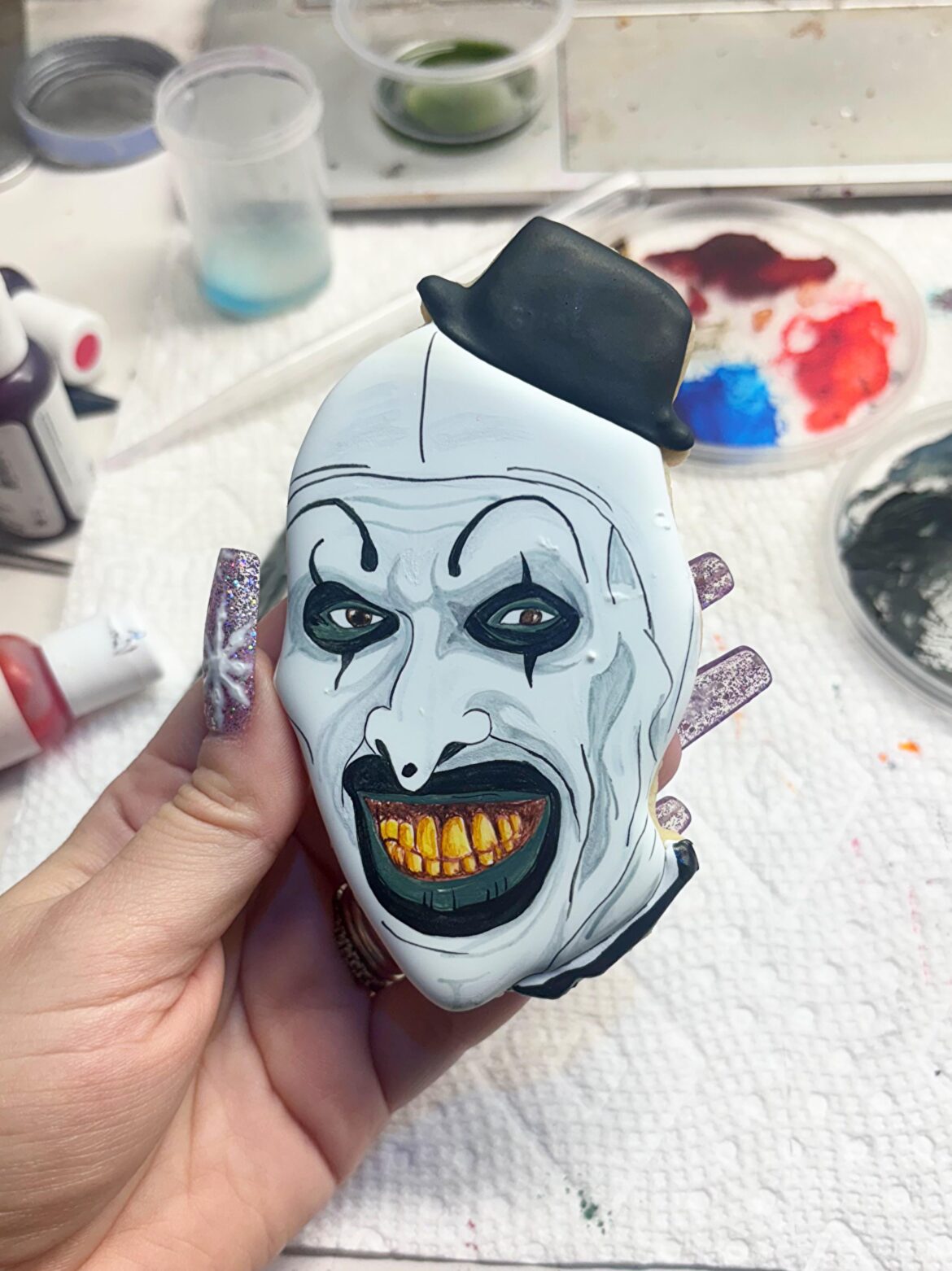 Another painted cookie!